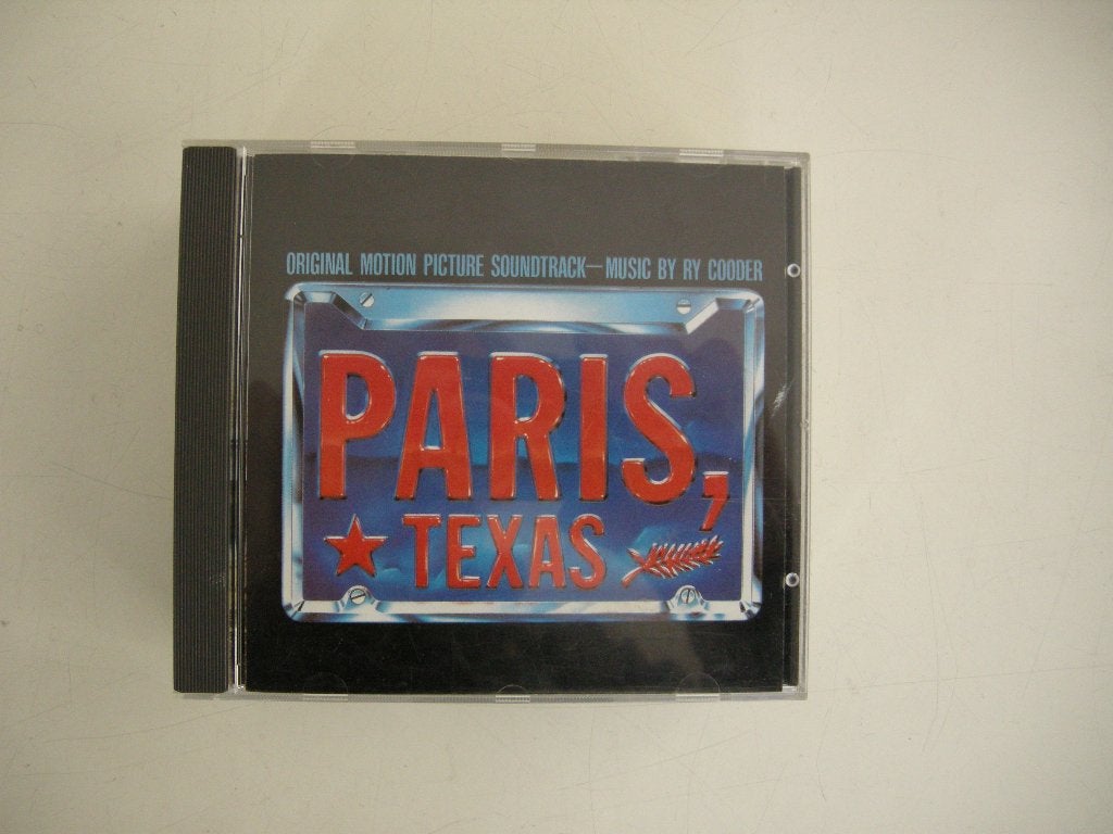 Ry Cooder Paris Texas - zgan, Ophalen, Zo goed als nieuw