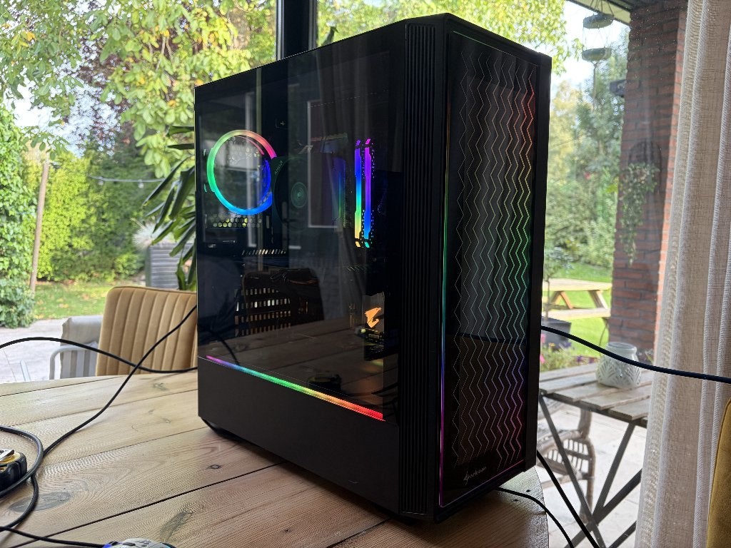 Nette RGB game-pc, Ophalen, Gebruikt, Overige genres, 1 speler