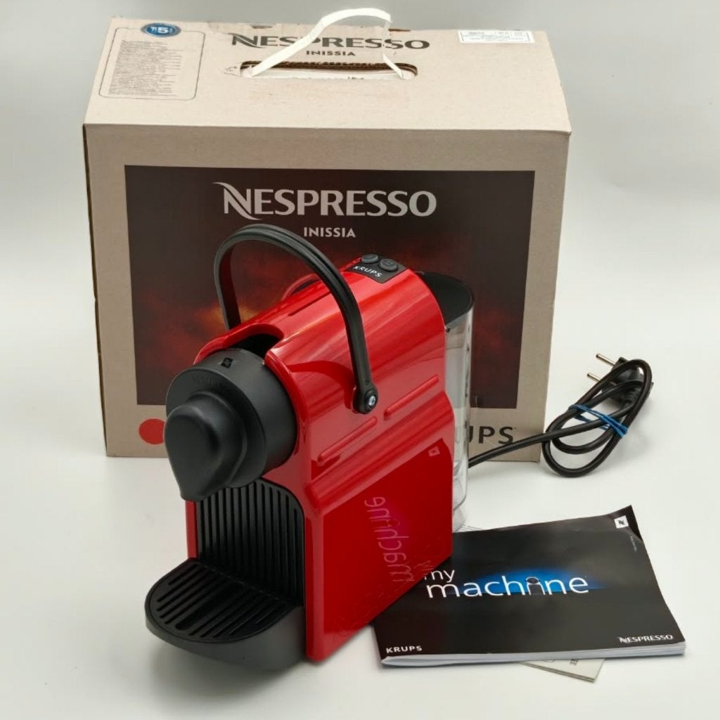 Krups Nespresso Inissia XN1005 - Koffiecupmachine - Nieuw, Krups, Zo goed als nieuw, Support@krups.com, Paulstr. 1
53227 Bonn
Germany