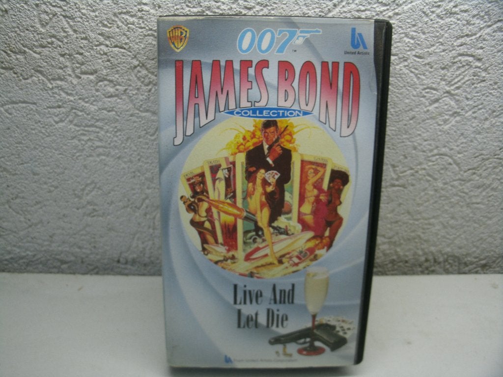 vhs 35b live and let die, Cd's en Dvd's, VHS | Film, Alle leeftijden, Ophalen of Verzenden, Zo goed als nieuw