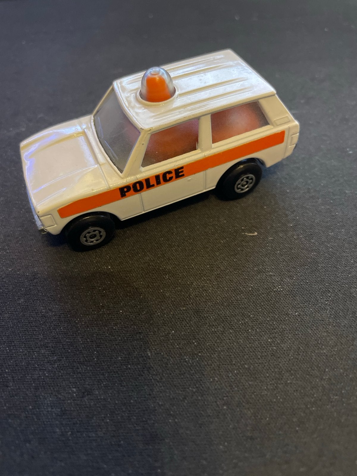 Matchbox Rolamatics No. 20 Police Patrol Range Rover, Ophalen of Verzenden, Gebruikt, Auto, Matchbox