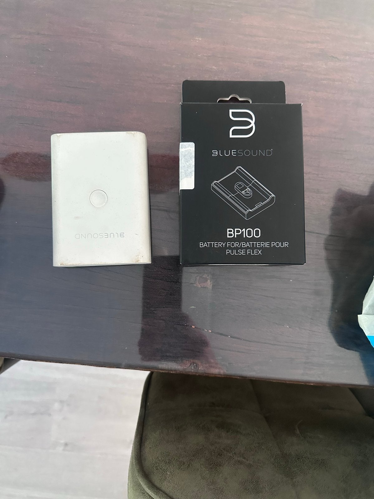 Bluesound BP100 Batterij voor Pulse Flex 2x, Ophalen of Verzenden, Gebruikt, Oplaadbaar