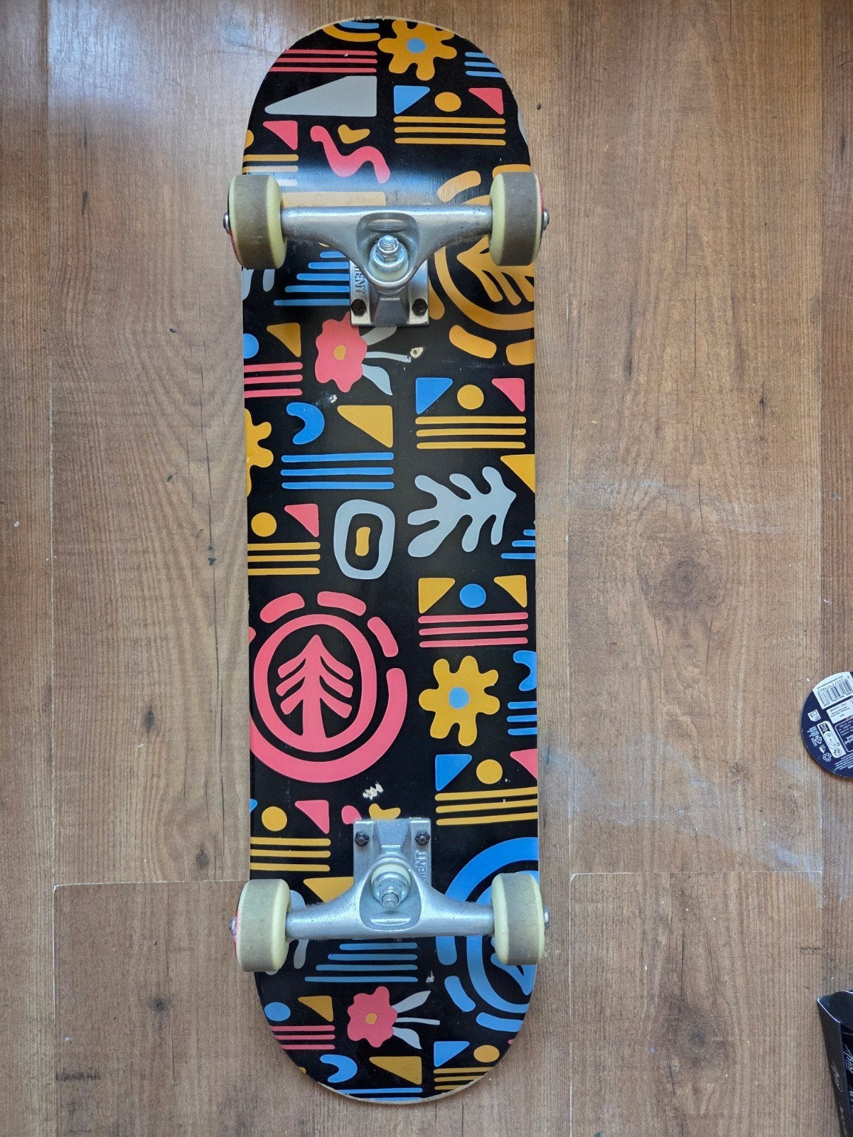Element skateboard complete setup, Ophalen of Verzenden, Gebruikt, Skateboard