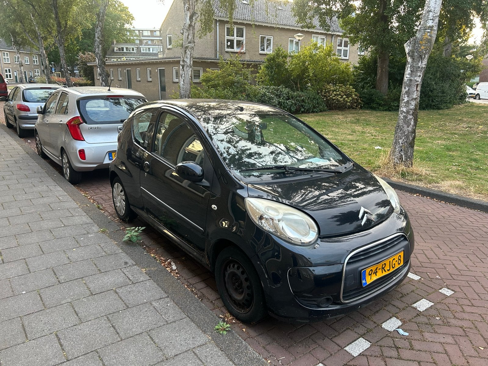 Citroën C1 1.0 3-DRS 2011 Zwart, Voorwielaandrijving, 4 stoelen, C1, Origineel Nederlands