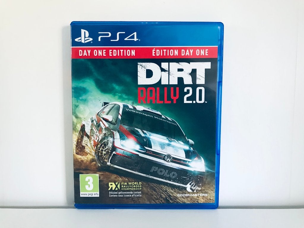 PS4 - Dirt Rally 2.0, 1 speler, Racen en Vliegen, Ophalen of Verzenden, Zo goed als nieuw
