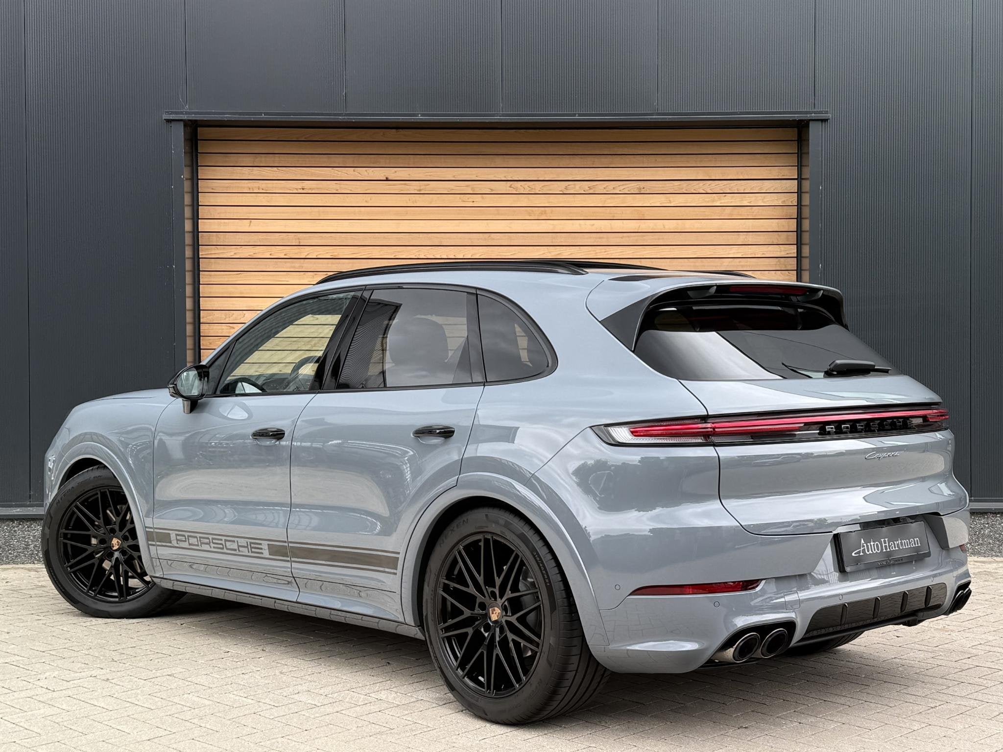 Porsche Cayenne 3.0 Black Edition SportDesign EX BPM! |INNOD, Automaat, Cayenne, Gebruikt, 2995 cc