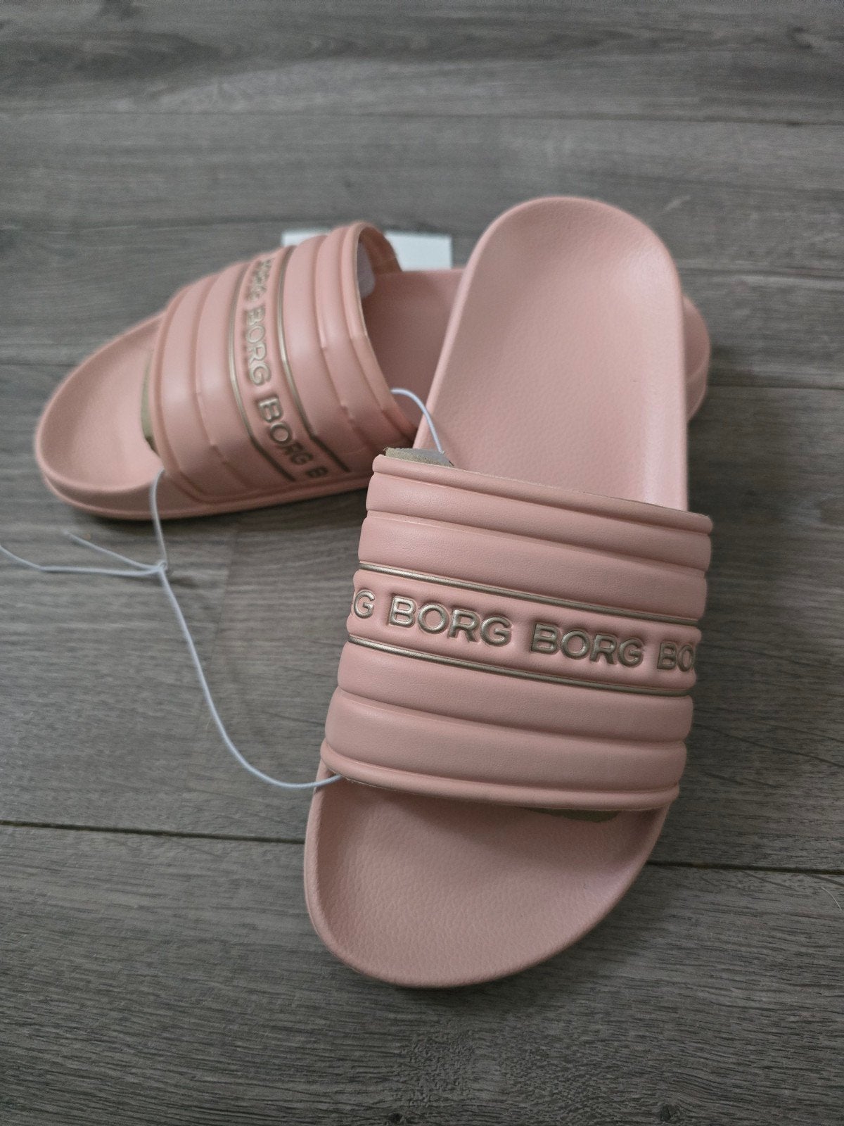 Lichtroze dames slippers Björn Borg, maat 37, Nieuw (PC4), Ophalen of Verzenden