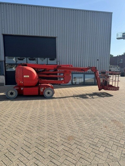 knikarm hoogwerker elektrisch Manitou 170 AETJ, Ophalen