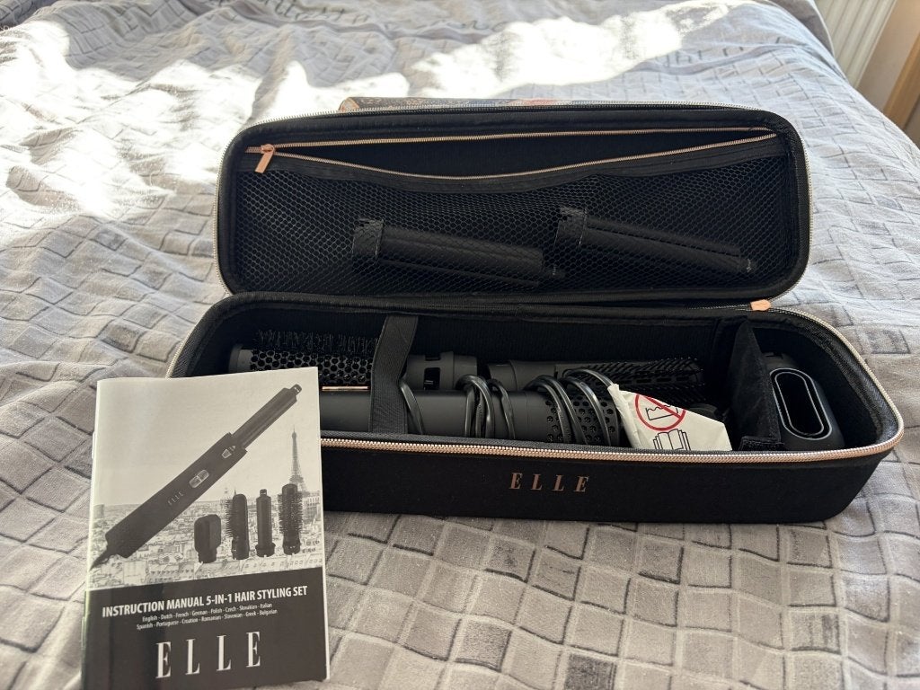 Nieuw Elle Airstyler 5 in 1 Haarstyler verschillen opzet, Ophalen of Verzenden, Nieuw, Krultang of Stijltang