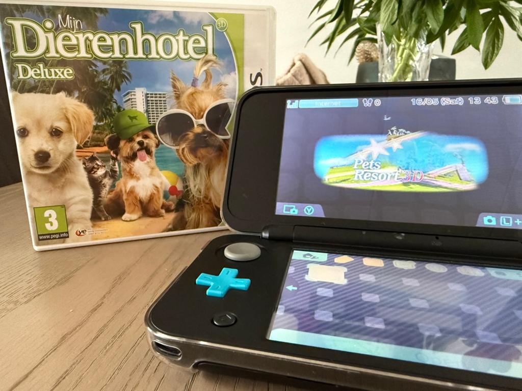 (Alleen Game: Dieren hotel deluxe : Voor Nintendo 3DS, Ophalen, 1 speler, Zo goed als nieuw, Vanaf 3 jaar