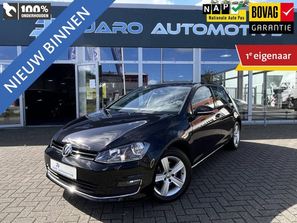 Volkswagen Golf 1.4 TSI ACT Highline | Dealeronderhouden aut, Auto's, Volkswagen, 12 maanden, Gebruikt, 4 cilinders, Alcantara