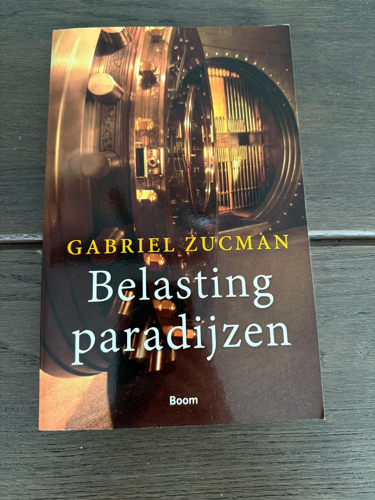 Belastingparadijzen - Gabriel Zucman, Ophalen of Verzenden, Zo goed als nieuw, Economie en Marketing