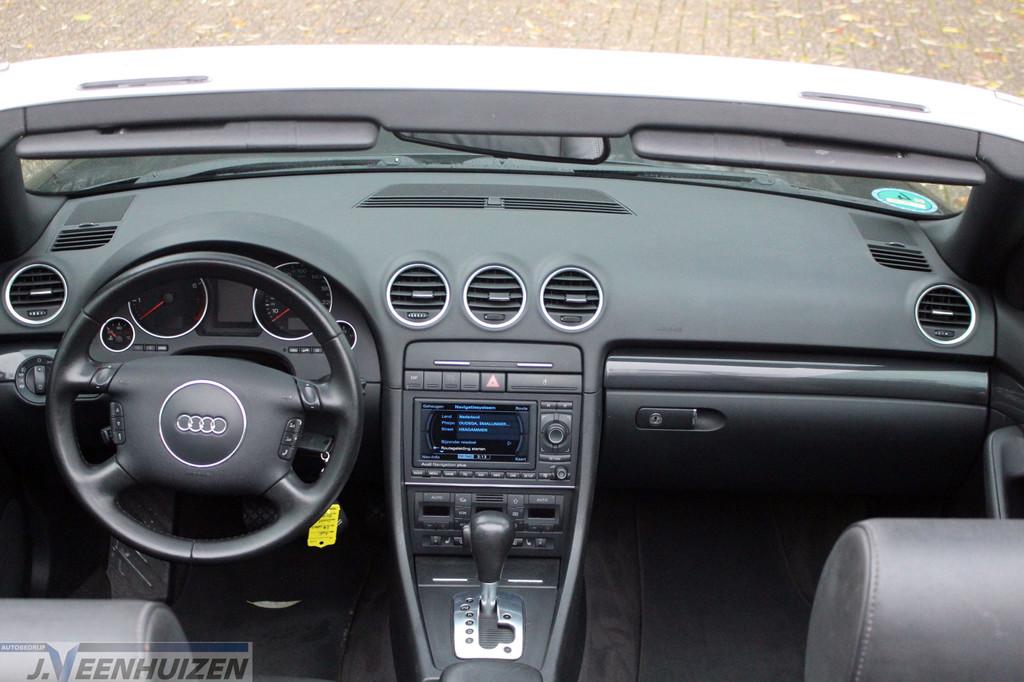 Audi A4 Cabriolet 2.4 V6 Pro Line |⭐ Youngtimer | ✅NL-au, Auto's, Audi, Gebruikt, Cabriolet, 4 stoelen, A4