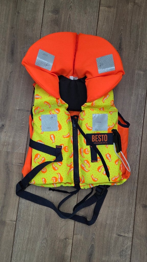 Zwemvest Besto Kind, Watersport en Boten, Kind, Besto, Ophalen of Verzenden, Zo goed als nieuw
