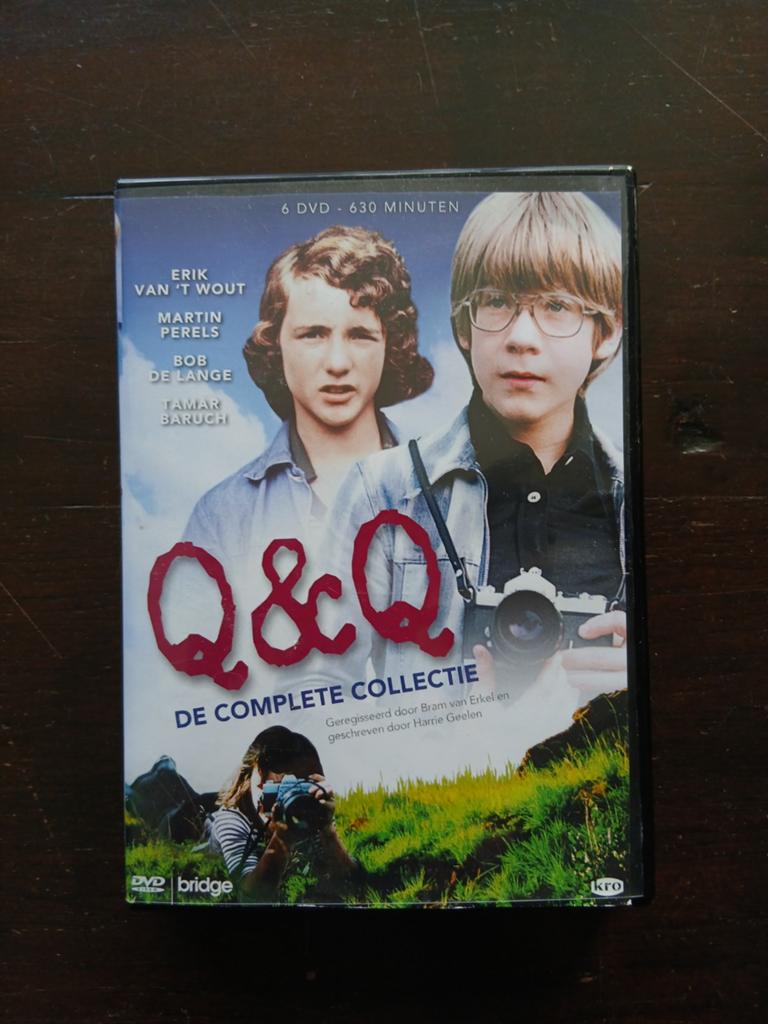 Q&Q De Complete Collectie DVD Boxset - Jeugdserie, Cd's en Dvd's, Dvd's | Tv en Series, Alle leeftijden, Boxset, Ophalen of Verzenden