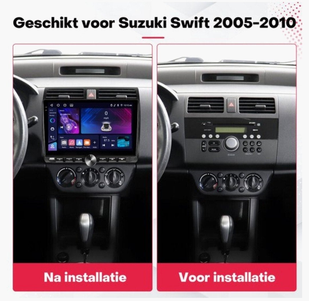 Boscer Autoradio Suzuki Swift 2005-2010 - Zo goed als nieuw, Ophalen of Verzenden, Zo goed als nieuw