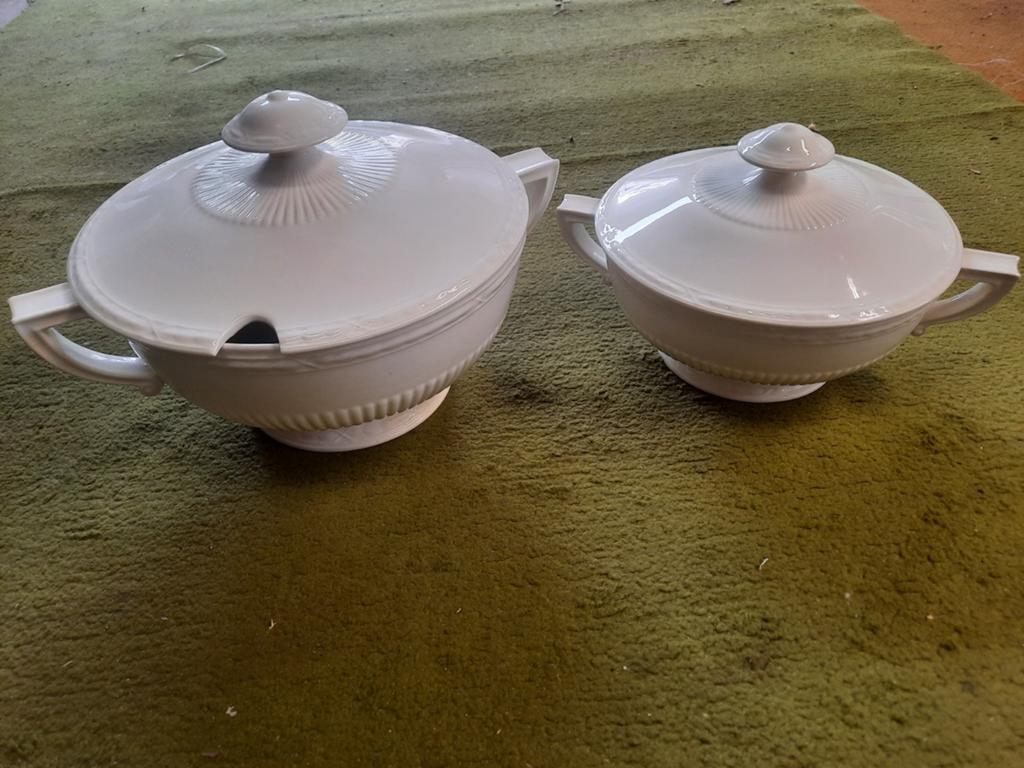 2 mooie schalen van P. Ragout Maastricht., Ophalen