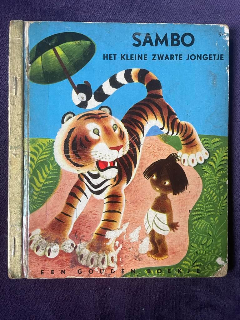 Sambo het kleine zwarte jongetje - Een Gouden Boekje, Boeken, Ophalen of Verzenden, Gelezen, Sprookjes