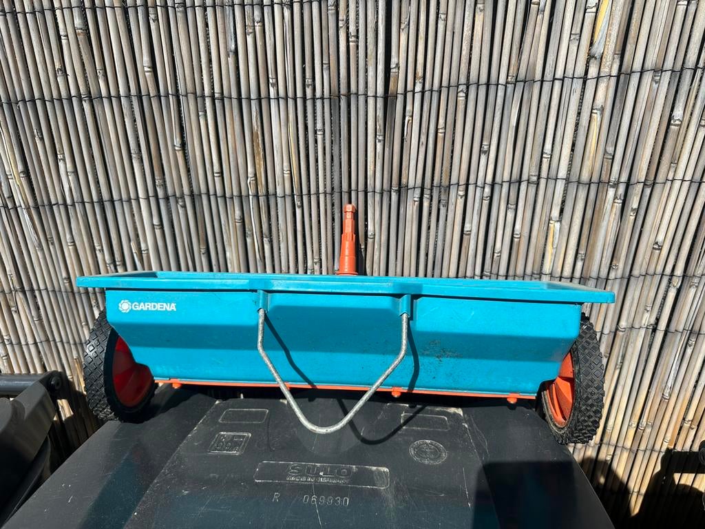 Gardena Combisystem-Strooiwagen, Tuin en Terras, Hand-tuingereedschap, Ophalen of Verzenden, Gebruikt