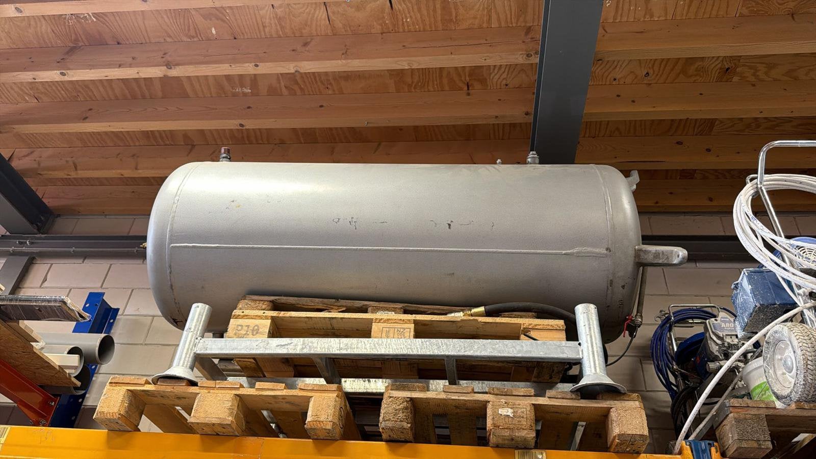 Grote compressor ketel, 100 liter of meer, Ophalen, Zo goed als nieuw