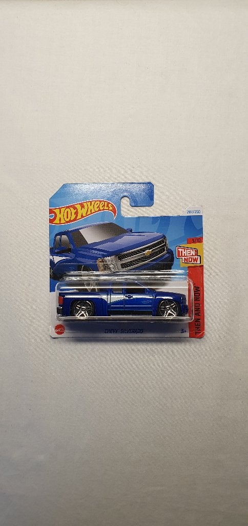 Hot Wheels Chevy Silverado, Ophalen of Verzenden, Nieuw, Auto