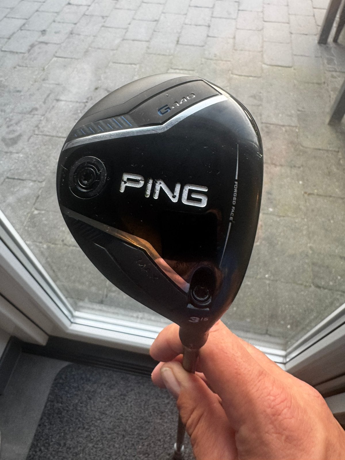Ping G440 max 3 wood, Ophalen of Verzenden, Zo goed als nieuw, Club, Ping