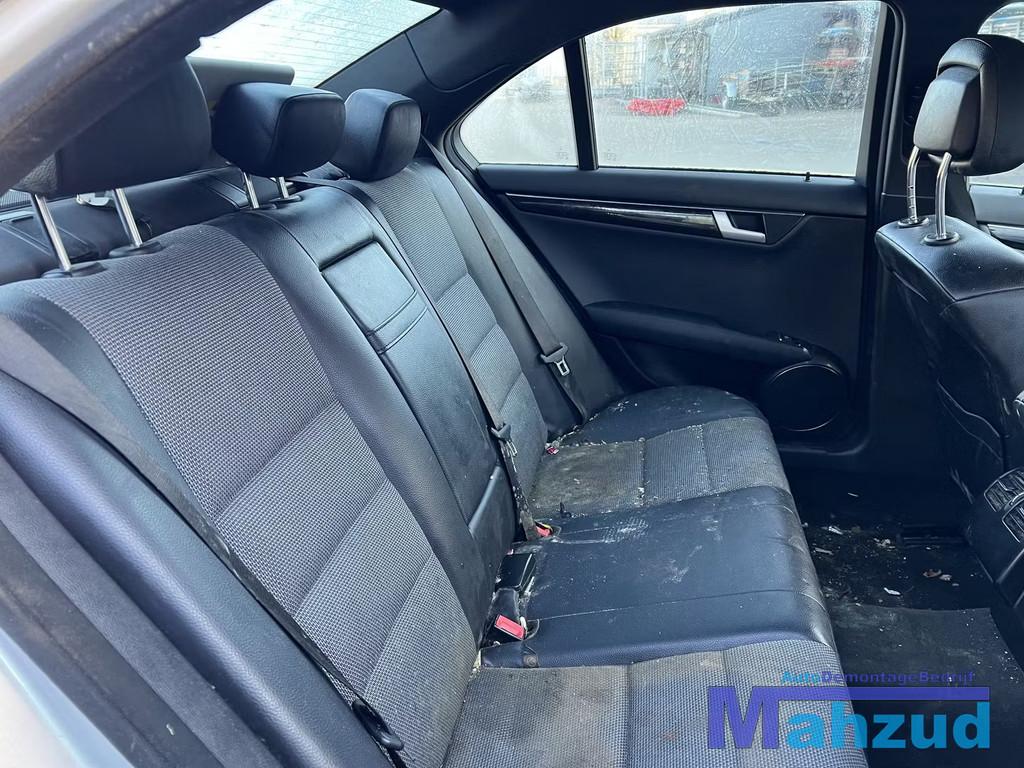 MERCEDES C KLASSE W204 Half leer interieur compleet 2007-201, Gebruikt, Mercedes-Benz AG, Mercedes-Benz, Ophalen of Verzenden