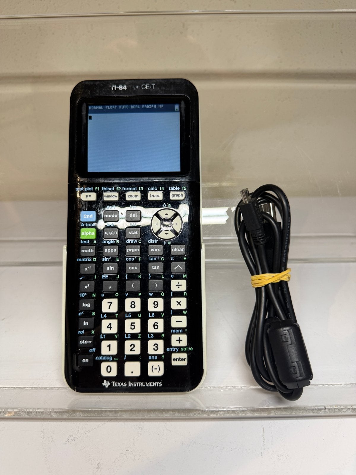 Texas Instruments TI-84 plus ce-t - nieuwe accu, Ophalen of Verzenden