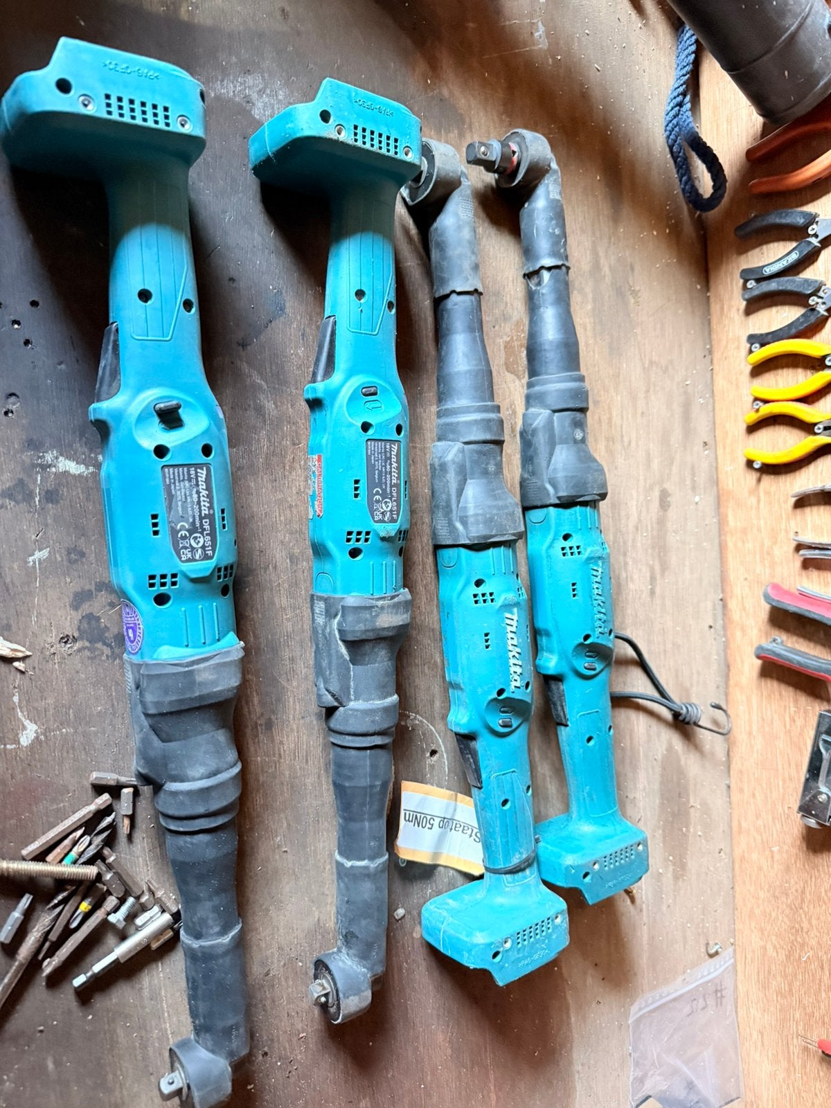 Makita dfl651f, Doe-het-zelf en Verbouw, Gereedschap | Overige machines, Ophalen of Verzenden, Gebruikt