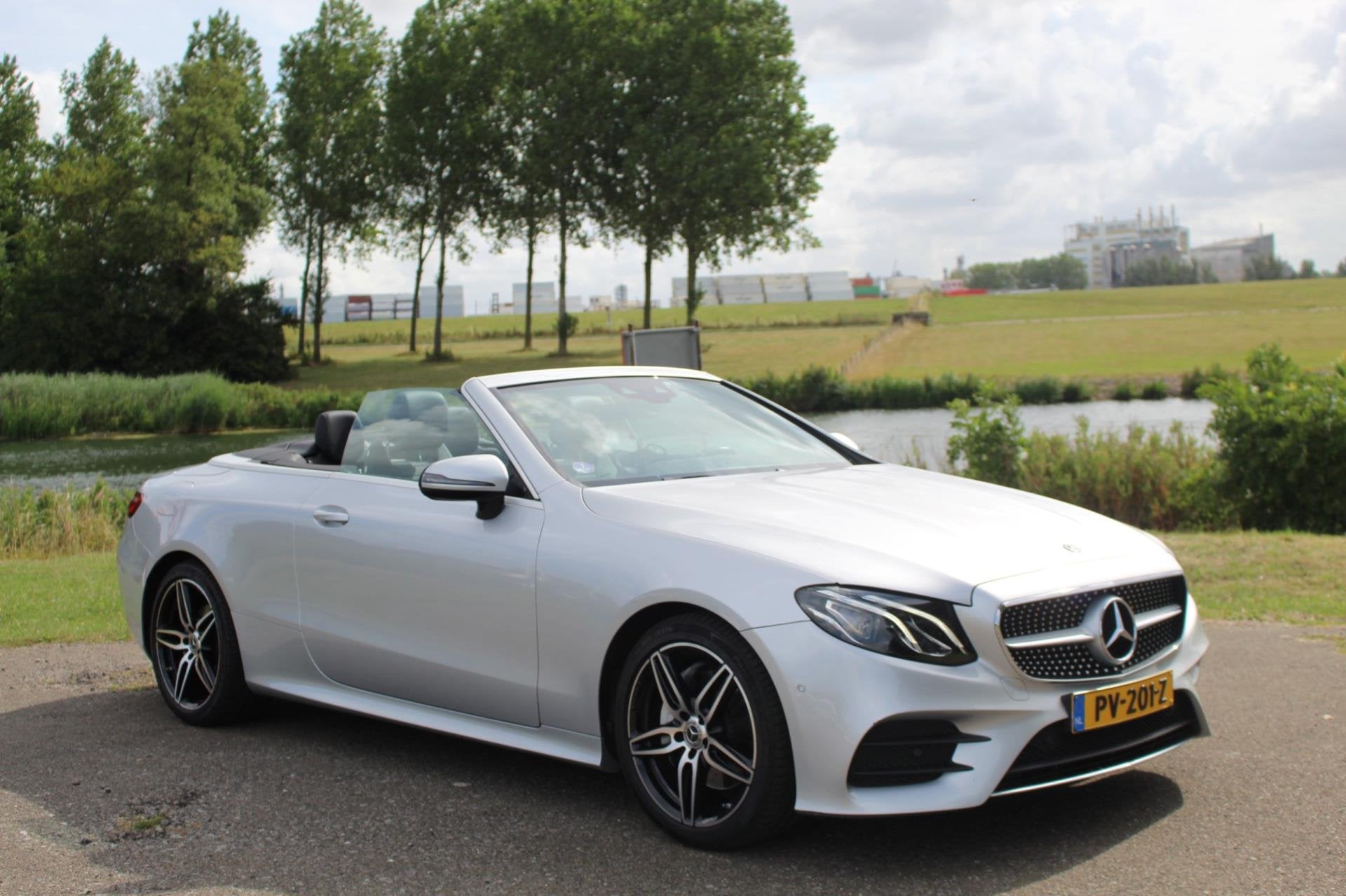 Mercedes-Benz E-klasse Cabrio 200 Business *Digitaal display, Auto's, Automaat, Dealer onderhouden, Achterwielaandrijving, 4 cilinders