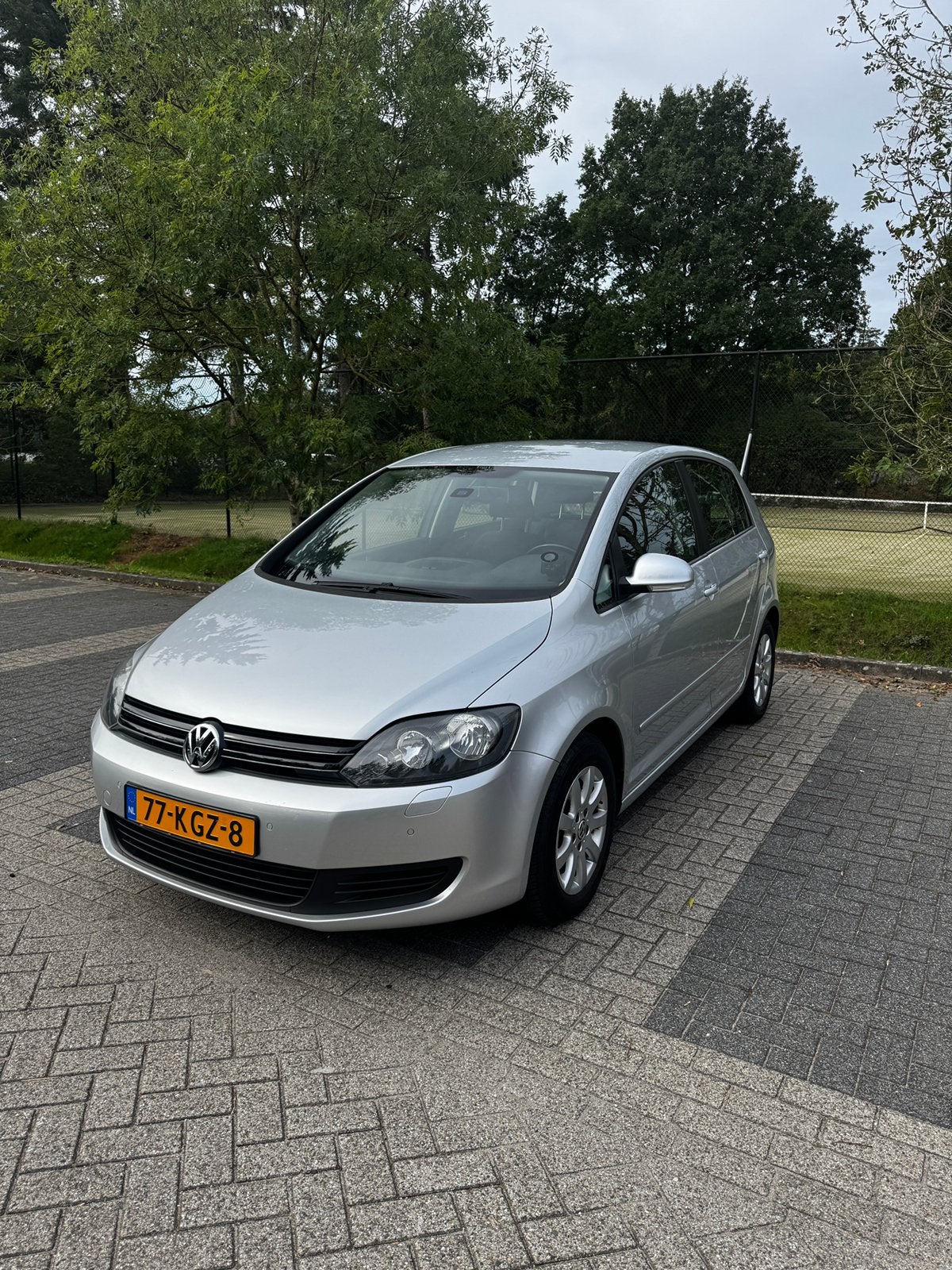 Volkswagen Golf Plus 1.4 TSI 90KW 2009 Grijs, Auto's, 15 km/l, 4 cilinders, 700 kg, 122 pk