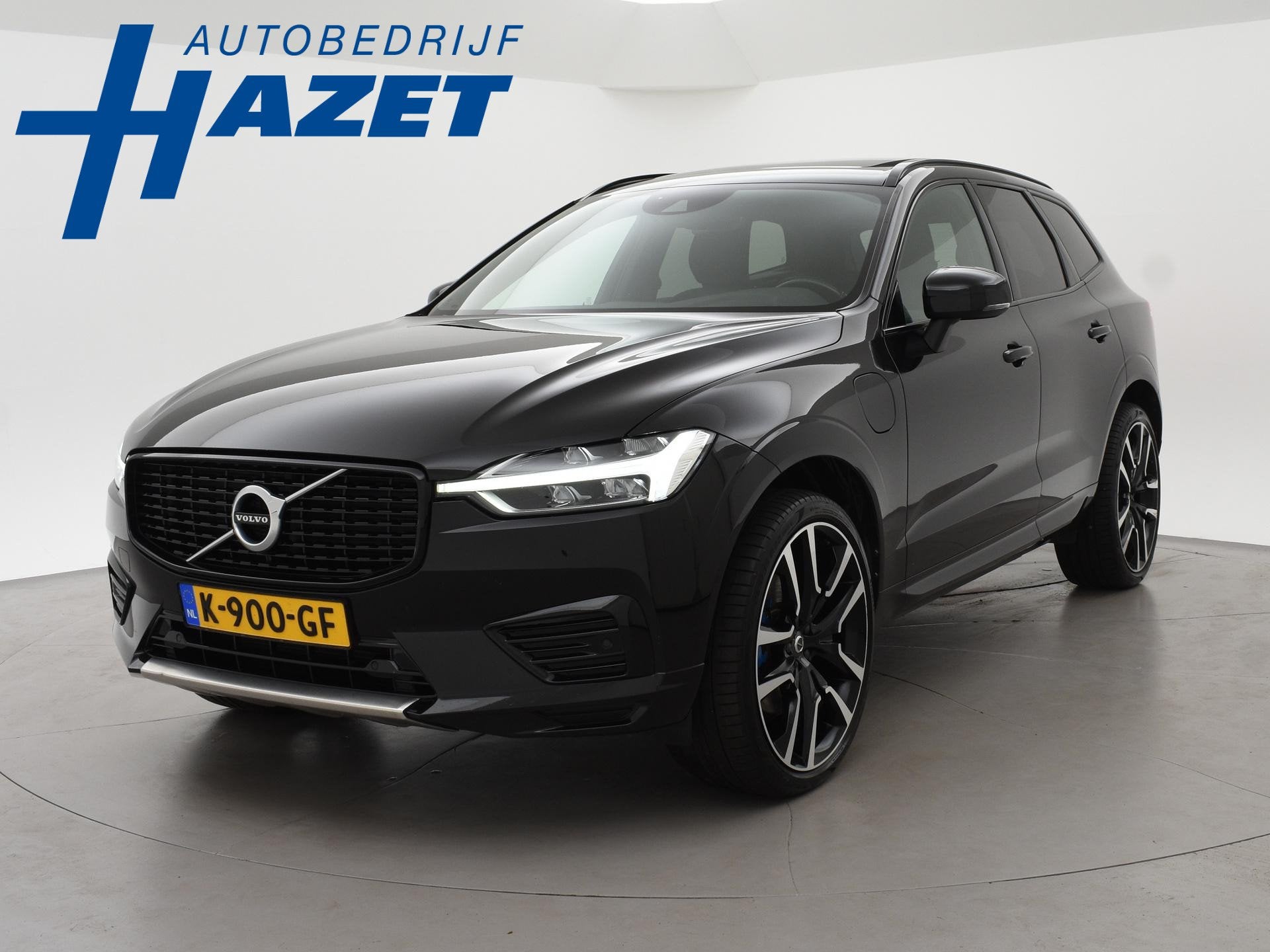 Volvo XC60 2.0 RECHARGE T6 340 PK R-DESIGN + 22 INCH LMV | T, Gebruikt, Euro 6, 1969 cc, 138 €/maand