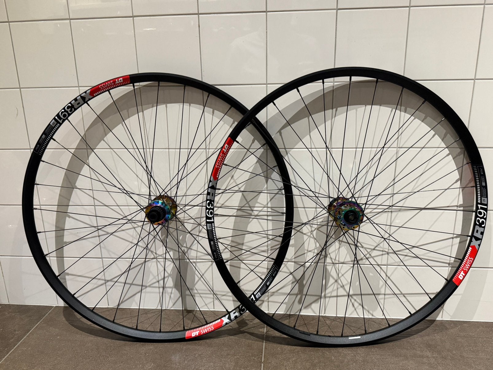 NIEUWE mtb wielset DT SWISS XR391/DT SWISS 240 oilslick naaf, Fietsen en Brommers, Wiel, Nieuw, Ophalen of Verzenden, DT SWISS