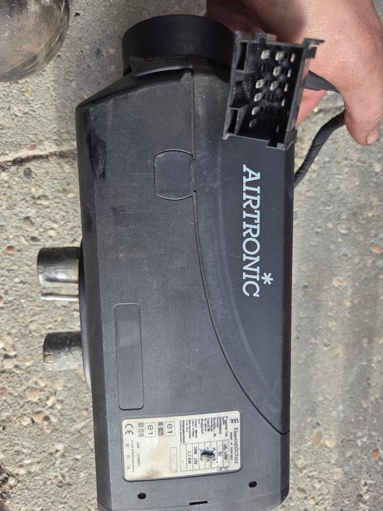 Eberspächer Airtronic D2 24V Standkachel Diesel weinig uren!, Ophalen of Verzenden, Nieuw, Overige merken