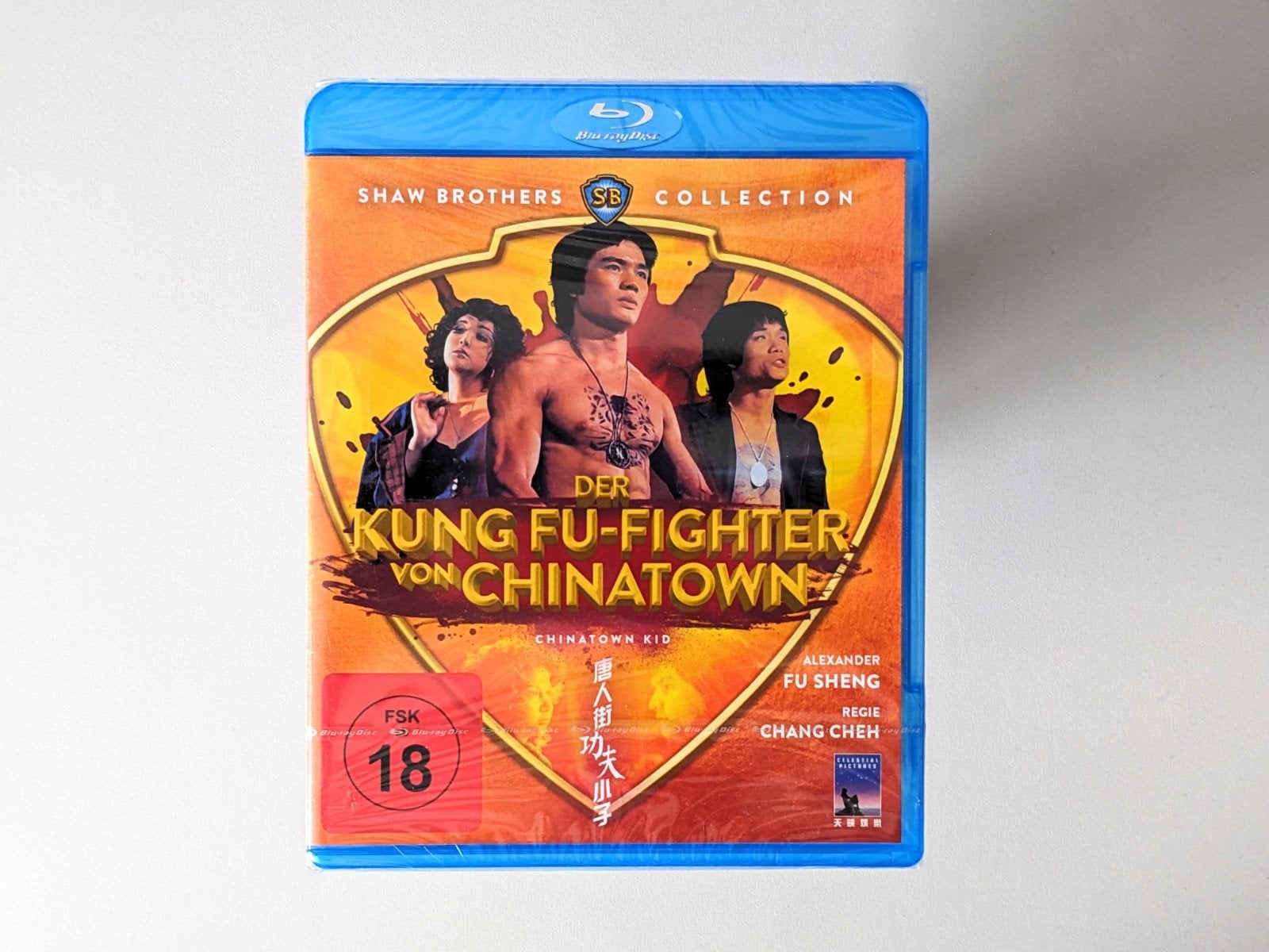 Chinatown Kid | 1977 | Shaw Brothers, Verzenden, Film, Actie, Engels