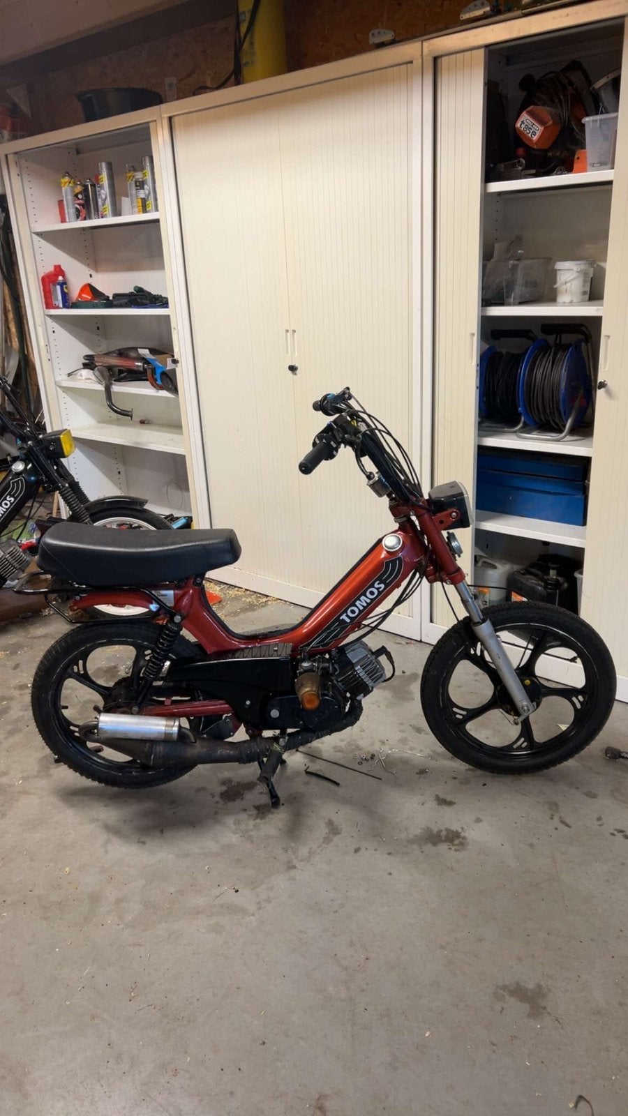 Tomos 70cc, Ophalen, Gebruikt, Piaggio