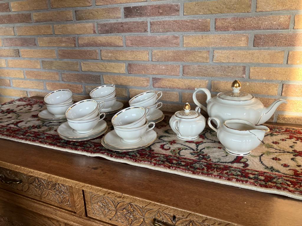 Kompleet servies, Ophalen