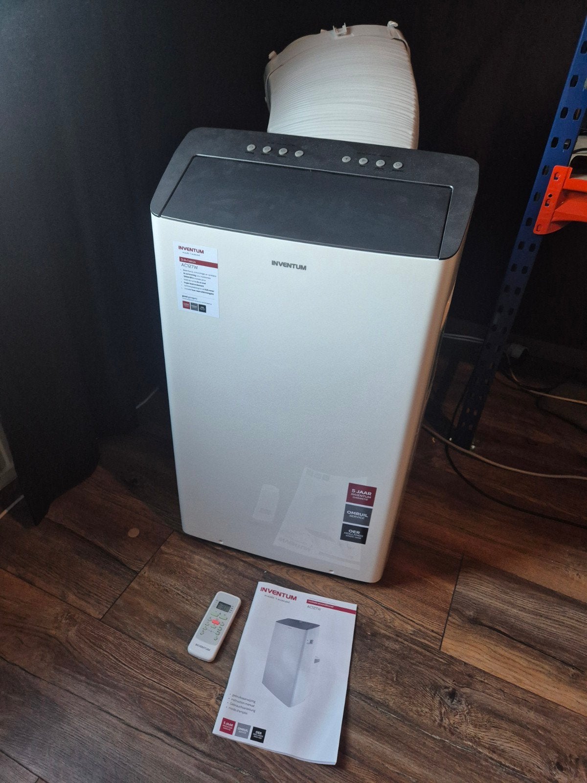 Inventum  Airconditioner - 12.000 BTU - Tot 105 m³, Ophalen, Nieuw, 3 snelheden of meer, 100 m³ of groter