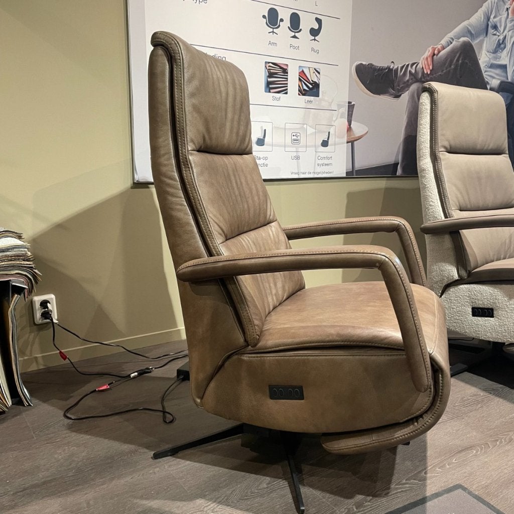 Chanti Relaxfauteuil met Sta Op - IN.HOUSE, Niet ingevuld, Niet ingevuld, Niet ingevuld
