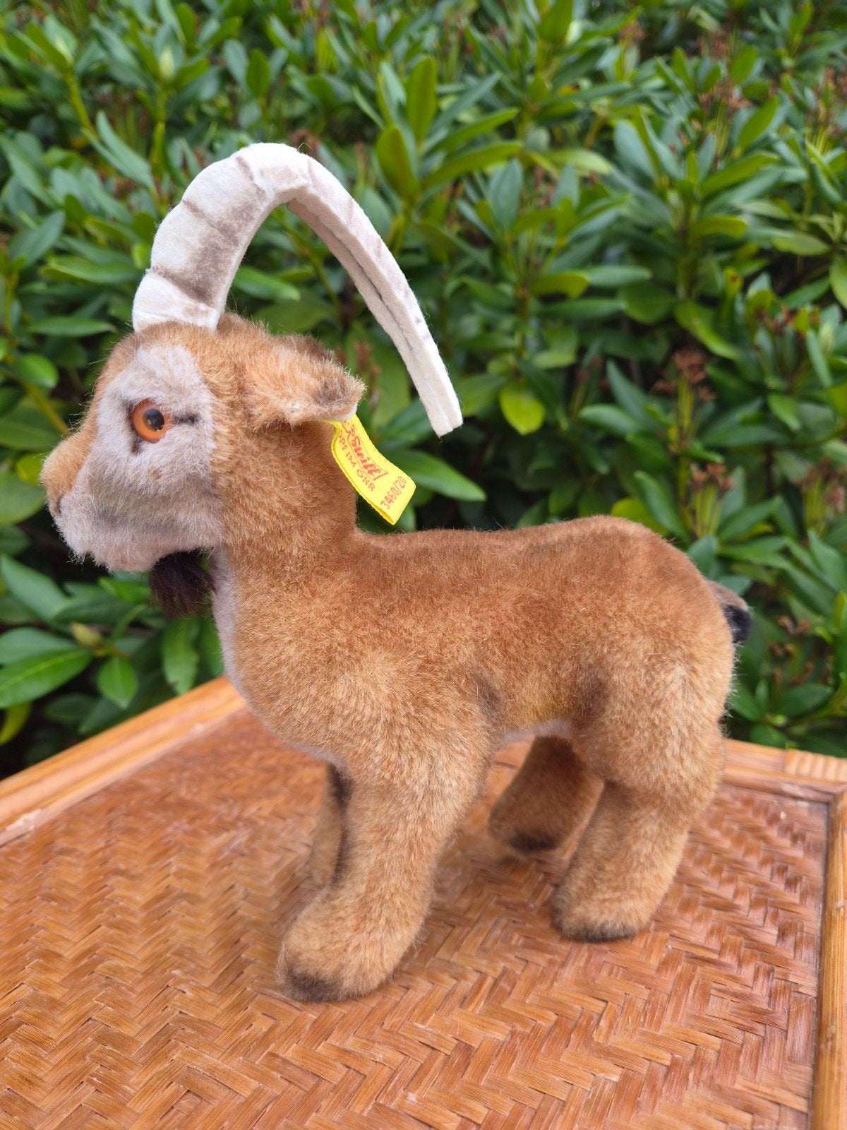 Steiff bokje steenbok Rocky, Ophalen of Verzenden, Zo goed als nieuw, Steiff