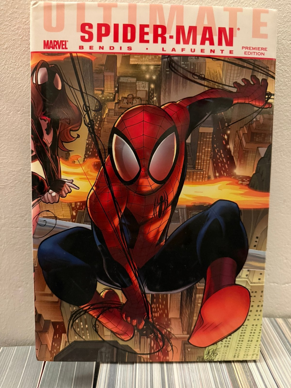 Ultimate Spider-Man hardcover | Marvel, Boeken, Strips | Comics, Eén comic, Ophalen of Verzenden, Zo goed als nieuw, Amerika