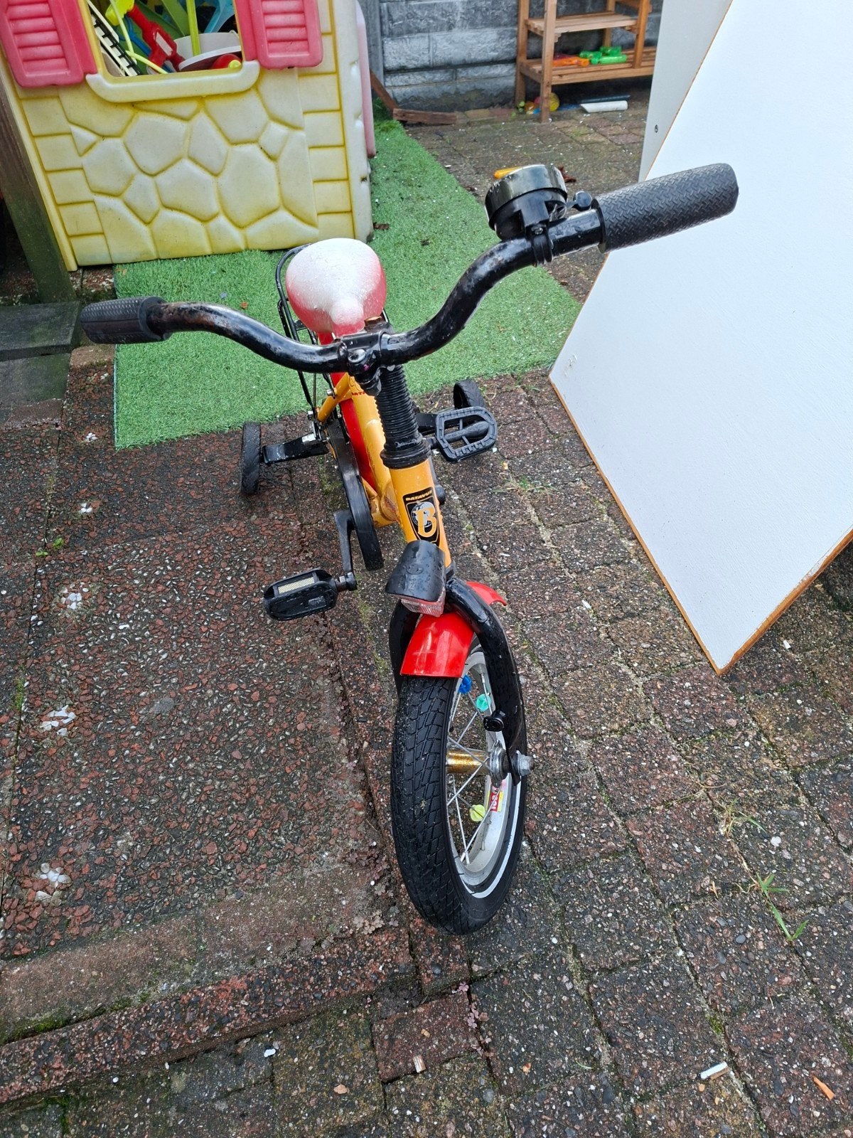 Foto 4 van Batavus Koala kinderfiets met zijwieltjes