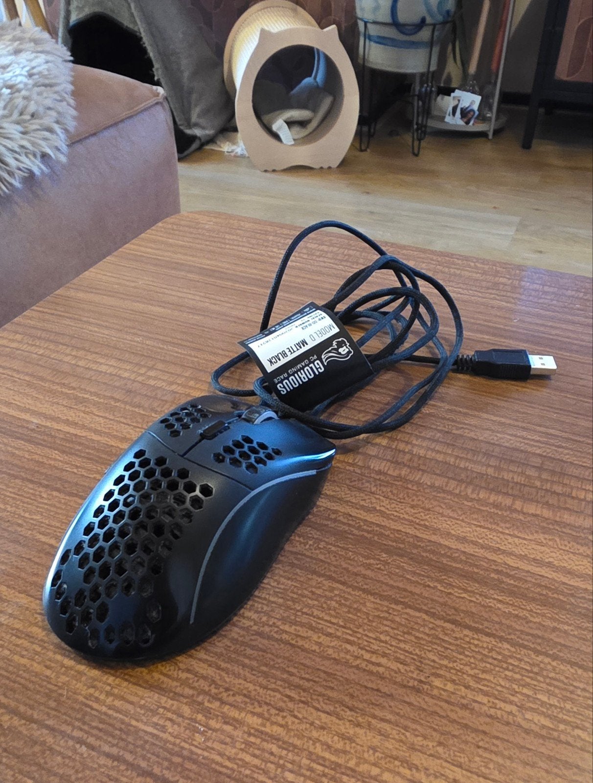 Glorious Gaming (muis) Model- D| Bedraad | 12k dpi | 1k hz, Computers en Software, Muizen, Ophalen, Rechtshandig, Muis, Gebruikt