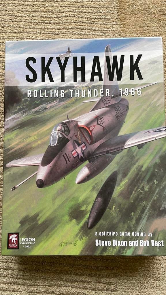 Skyhawk rolling Thunder.1966. Solitaire game, Ophalen of Verzenden, Zo goed als nieuw