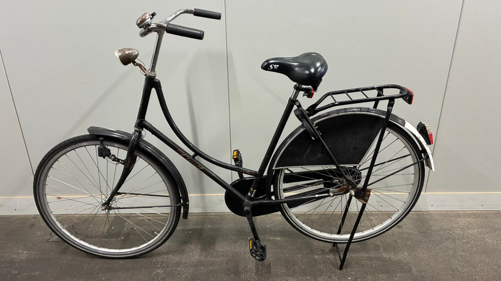 Stationsfiets kroegfiets, Ophalen, Gebruikt, Terugtraprem