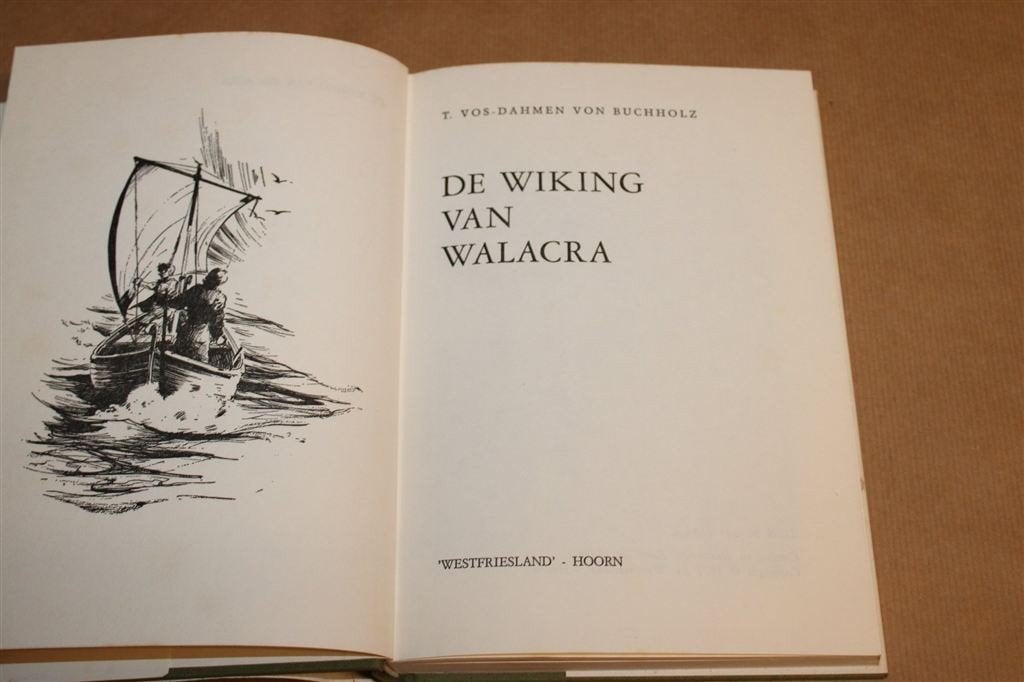 Wiking van Walacra — Vintage Jeugdroman over Vikingen 1971, Ophalen of Verzenden, Gelezen, Fictie algemeen