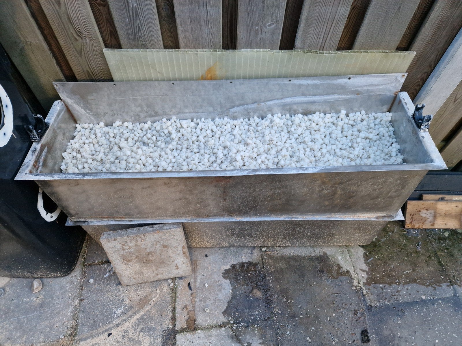 rvs trickle filter, Ophalen of Verzenden