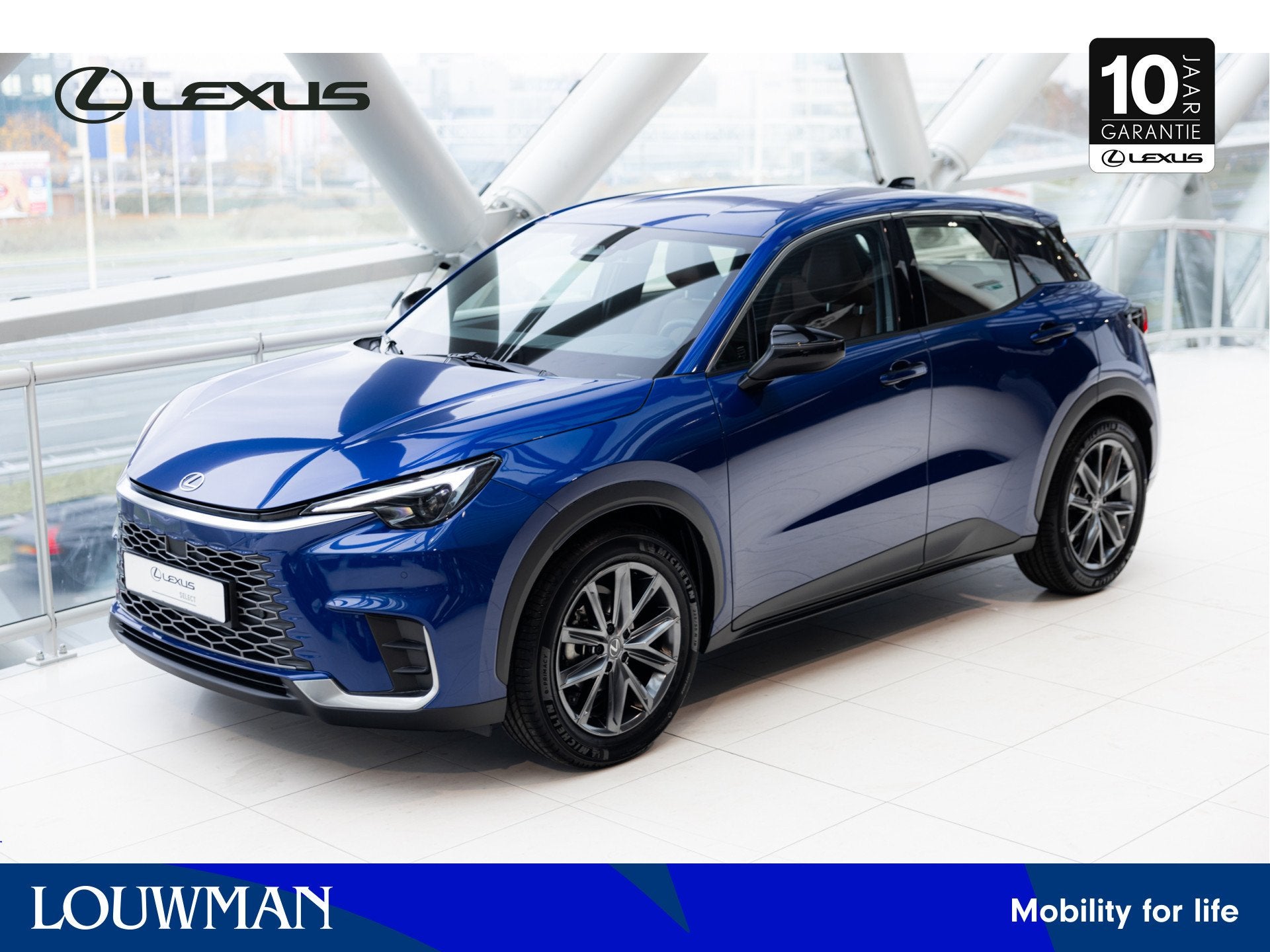 Lexus LBX Relax 2WD | Tech Pack | Carplay | Keyless Entry/St, Auto's, Gebruikt, Blauw, Hybride Elektrisch/Benzine, SUV of Terreinwagen