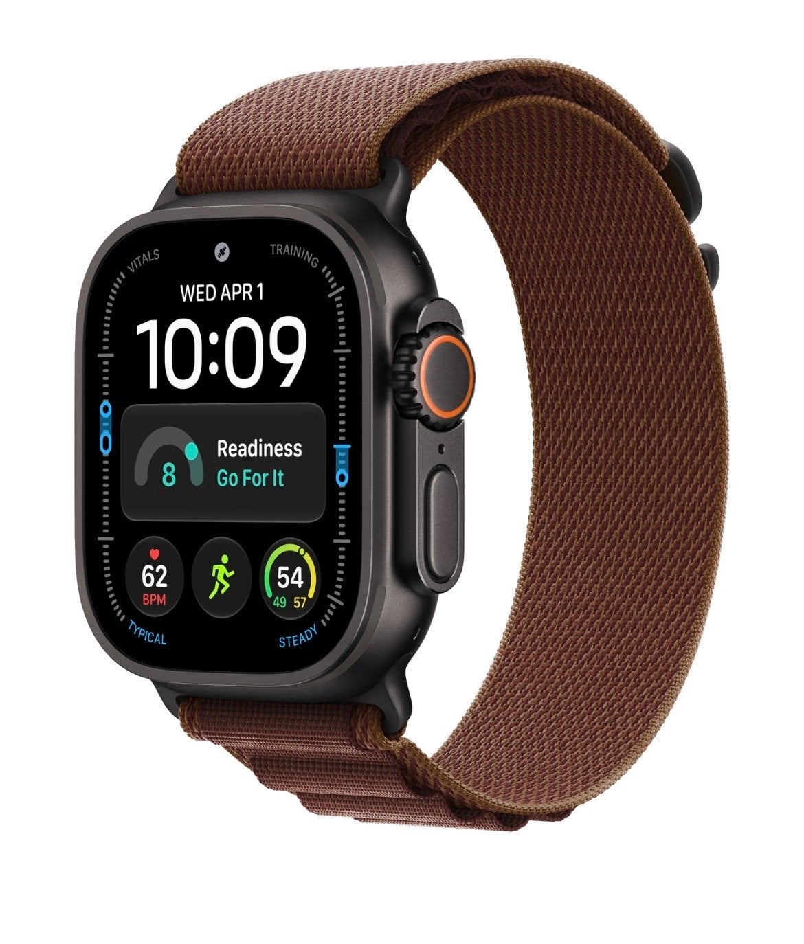 Apple Watch Ultra 4 Cellular 49mm Zwart Alpine Band L, Ophalen, Afstand, Zwart, IOS