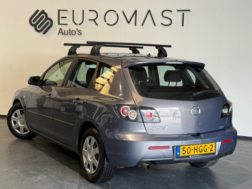 Mazda 3 1.6 S-VT Touring Navi Airco 5d Nieuwe Apk, Voorwielaandrijving, Stof, Gebruikt, Elektrische ramen